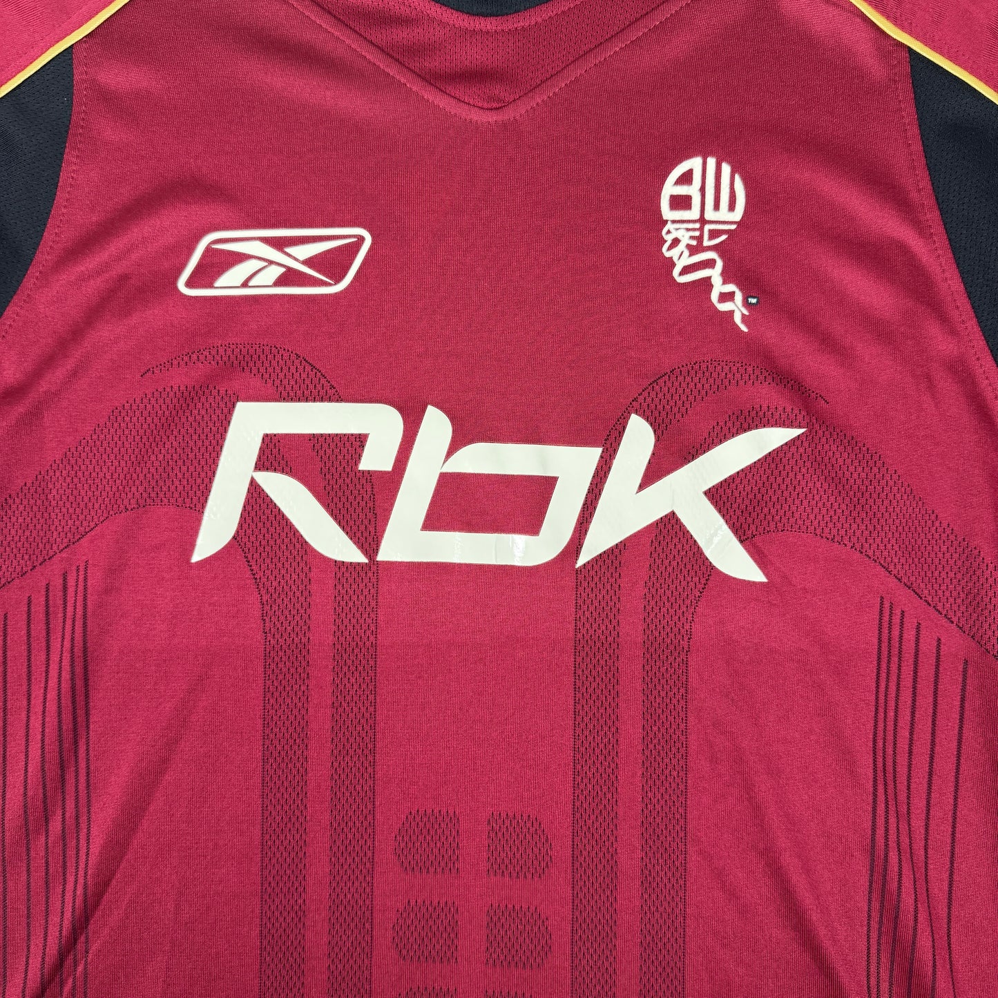 Bolton Wanderers 2006/2007/2008 Away Third Football Shirt XL – Football Shirt Kingdom