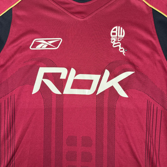 Bolton Wanderers 2006/2007/2008 Away Third Football Shirt XL – Football Shirt Kingdom