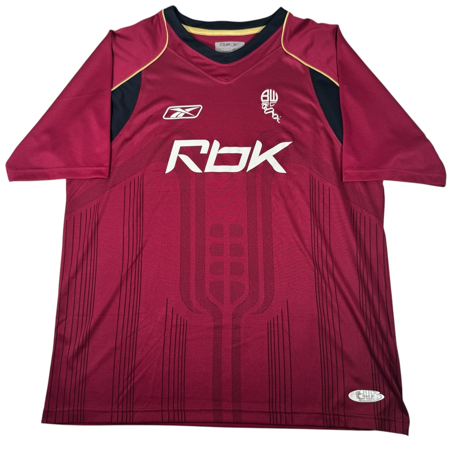 Bolton Wanderers 2006/2007/2008 Away Third Football Shirt XL – Football Shirt Kingdom