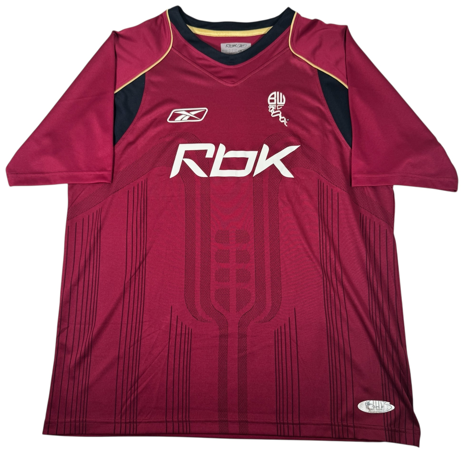 Bolton Wanderers 2006/2007/2008 Away Third Football Shirt XL – Football Shirt Kingdom
