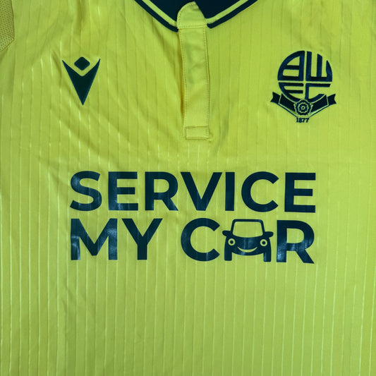 Bolton Wanderers 2022/2023 Third Football Shirt 3XL XXXL – Football Shirt Kingdom