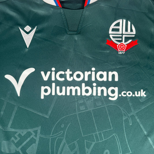 Bolton Wanderers 2024/2025 Away Football Shirt 2XL – Football Shirt Kingdom
