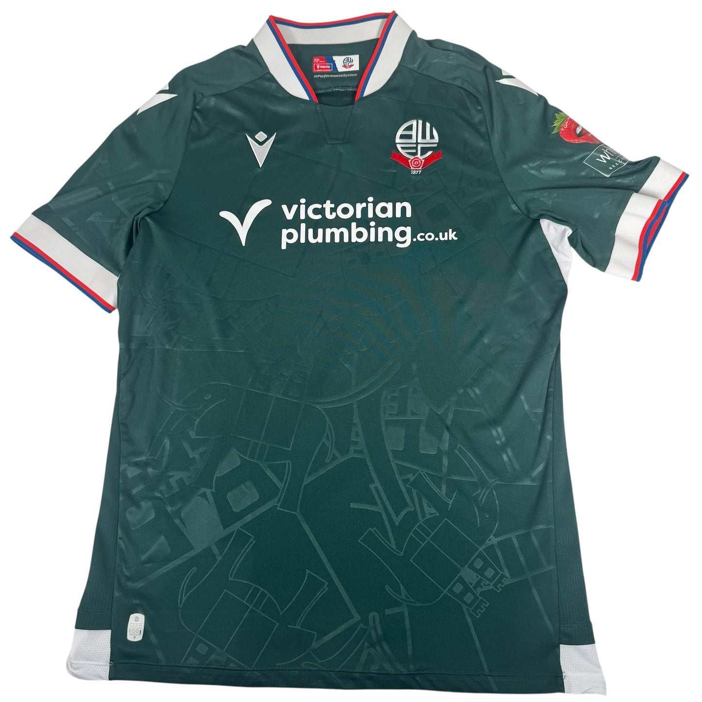 Bolton Wanderers 2024/2025 Away Football Shirt 2XL – Football Shirt Kingdom