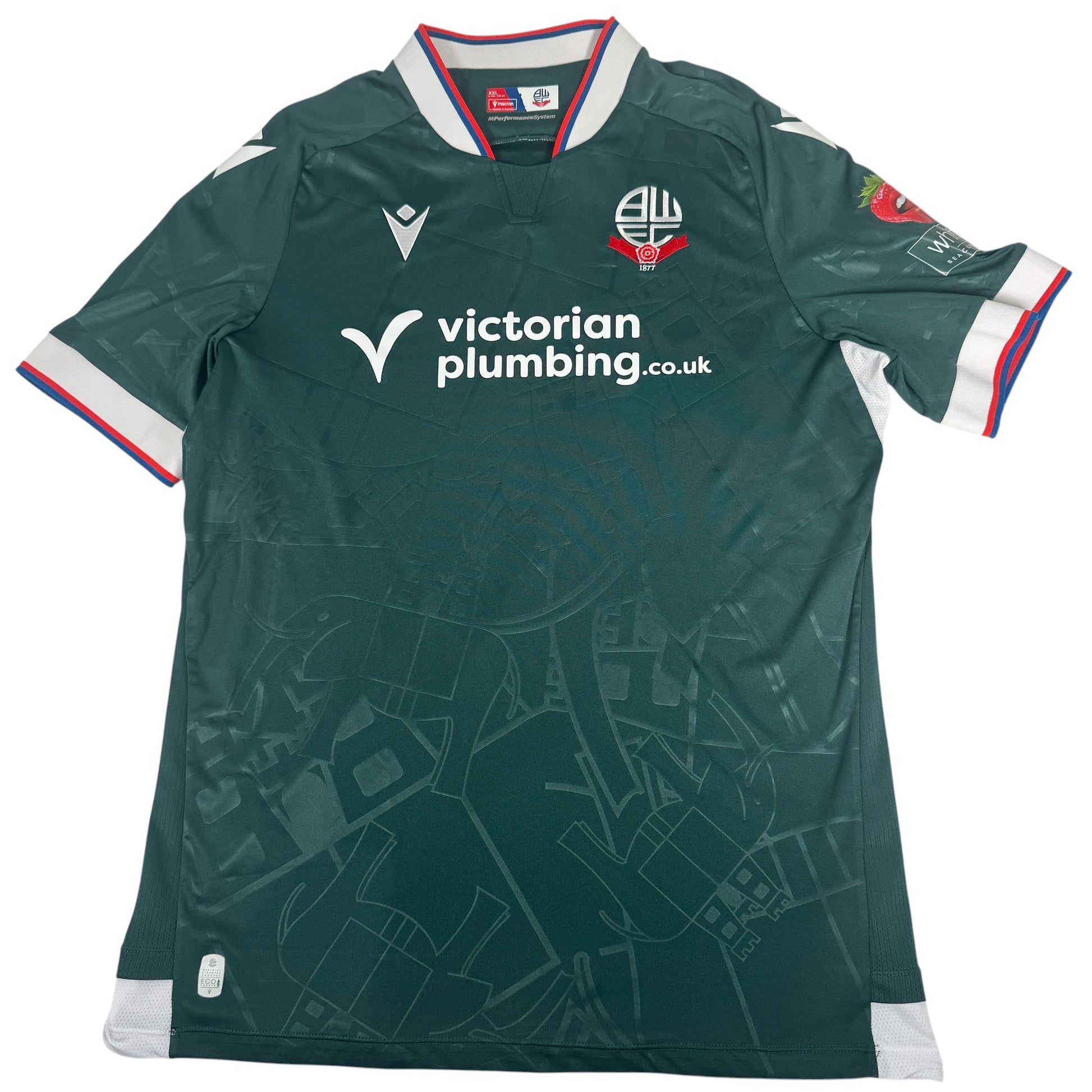 Bolton Wanderers 2024/2025 Away Football Shirt 2XL – Football Shirt Kingdom