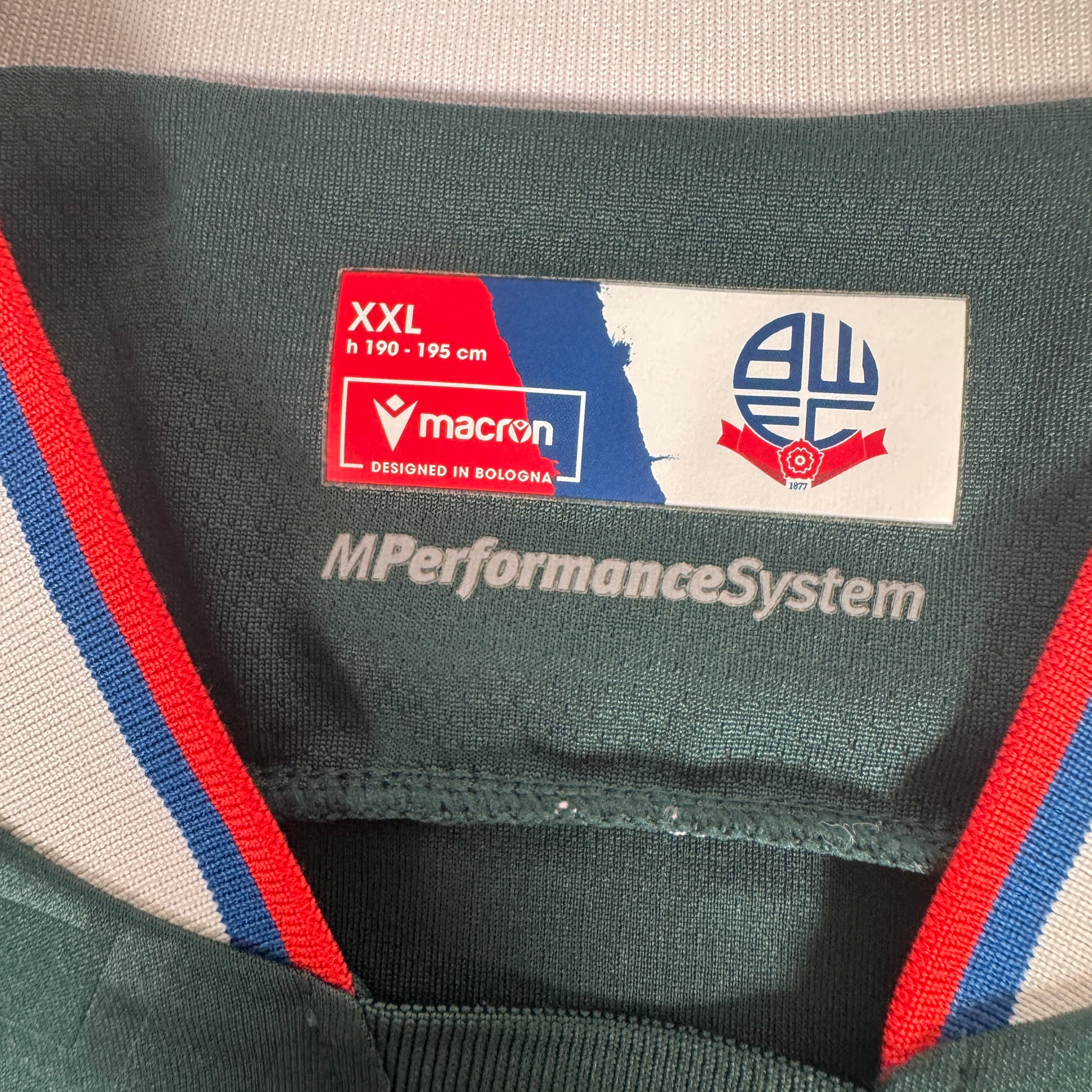 Bolton Wanderers 2024/2025 Away Football Shirt 2XL – Football Shirt Kingdom
