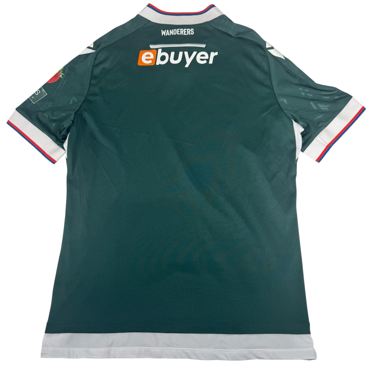 Bolton Wanderers 2024/2025 Away Football Shirt 2XL – Football Shirt Kingdom