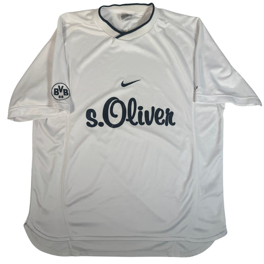 Borussia Dortmund 1998/1999 Training Football Shirt XL — full front view