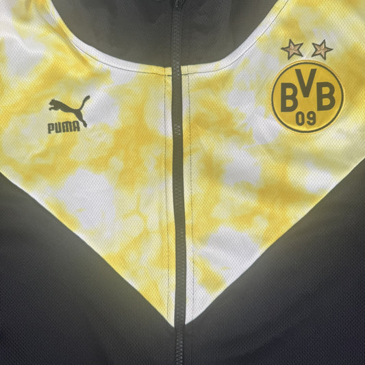 Borussia Dortmund 2021/2022 Football Track Jacket 3XL