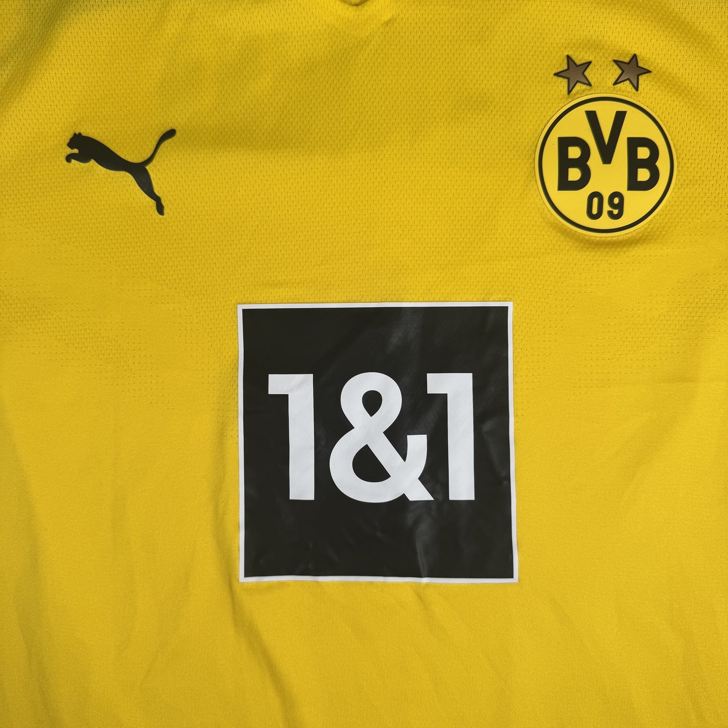 Borussia Dortmund 2021/2022 Home Football Shirt 3XL