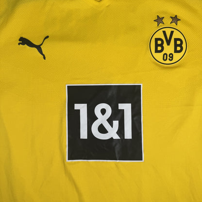 Borussia Dortmund 2021/2022 Home Football Shirt 3XL