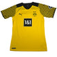 Borussia Dortmund 2021/2022 Home Football Shirt 3XL