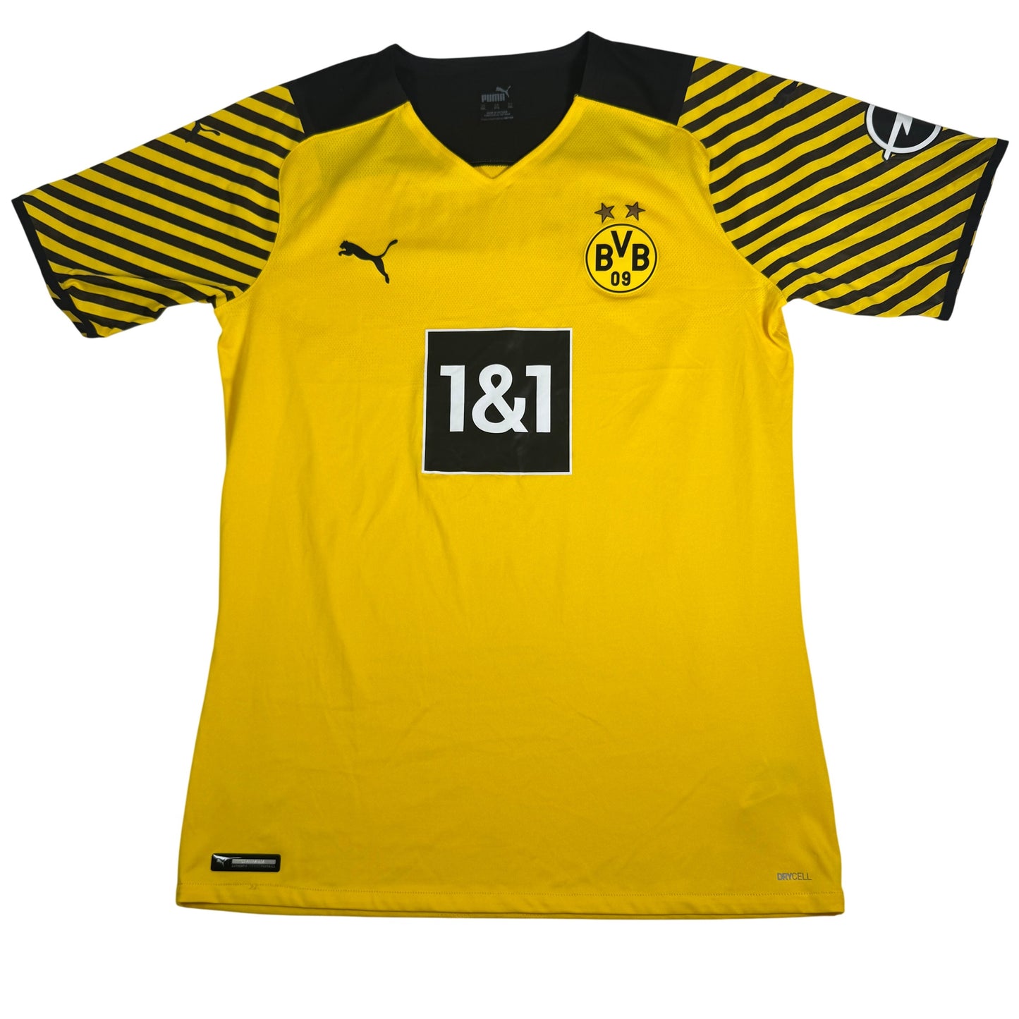 Borussia Dortmund 2021/2022 Home Football Shirt 3XL
