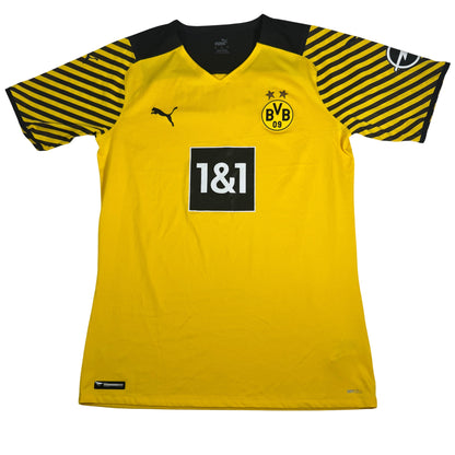 Borussia Dortmund 2021/2022 Home Football Shirt 3XL