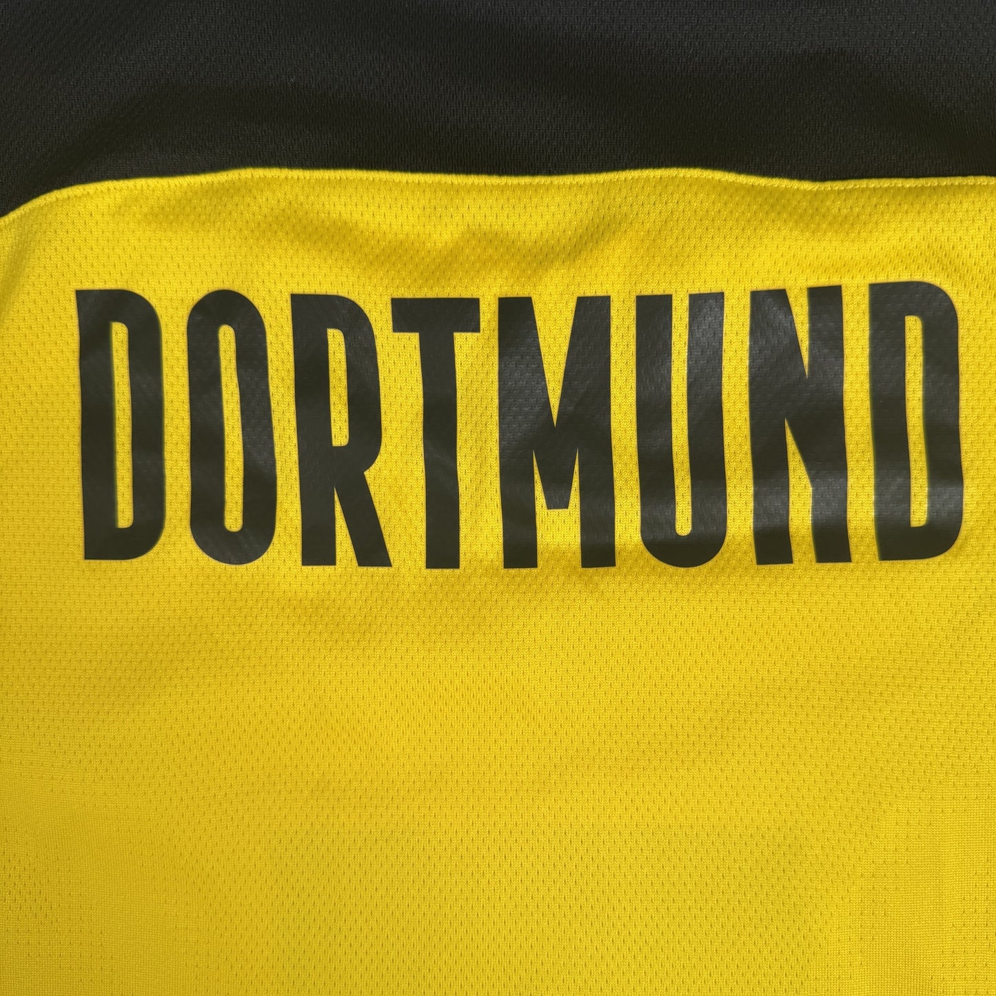 Borussia Dortmund 2021/2022 Home Football Shirt 3XL