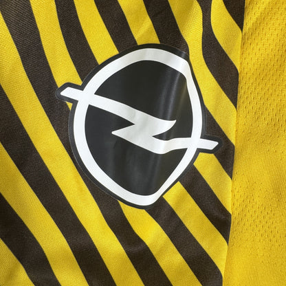 Borussia Dortmund 2021/2022 Home Football Shirt 3XL
