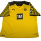Borussia Dortmund 2021/2022 Home Football Shirt 4XL XXXXL – Football Shirt Kingdom
