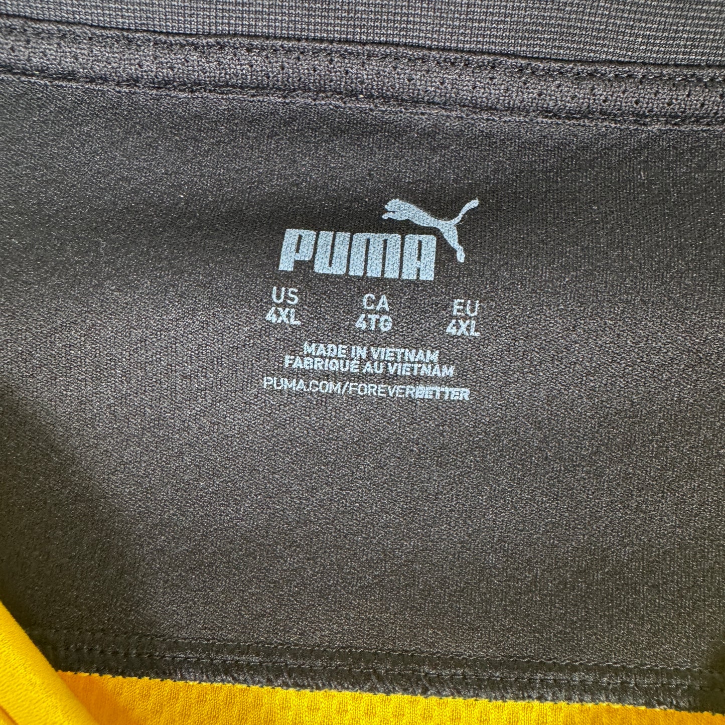 Borussia Dortmund 2021/2022 Home Football Shirt 4XL XXXXL – Football Shirt Kingdom