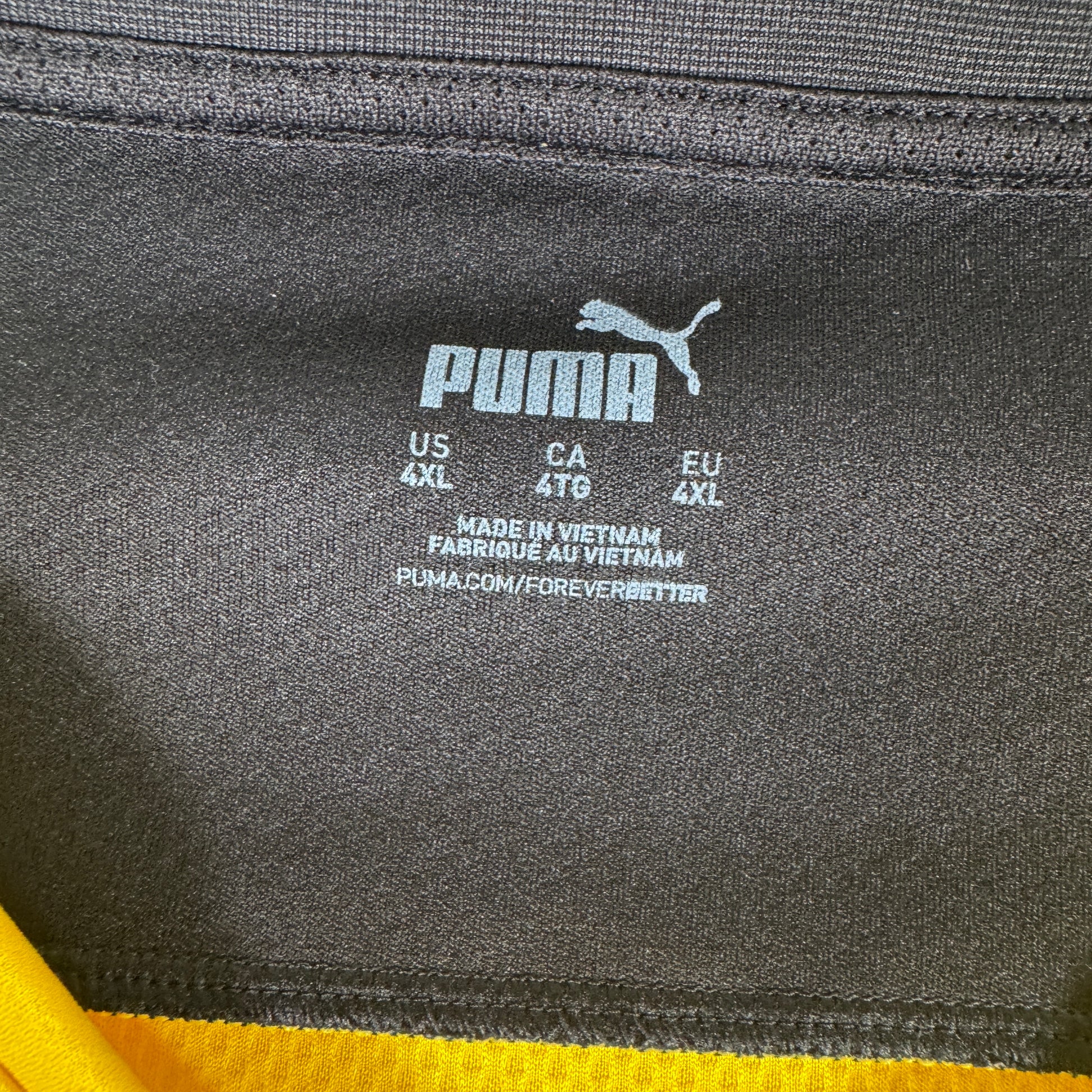 Borussia Dortmund 2021/2022 Home Football Shirt 4XL XXXXL – Football Shirt Kingdom