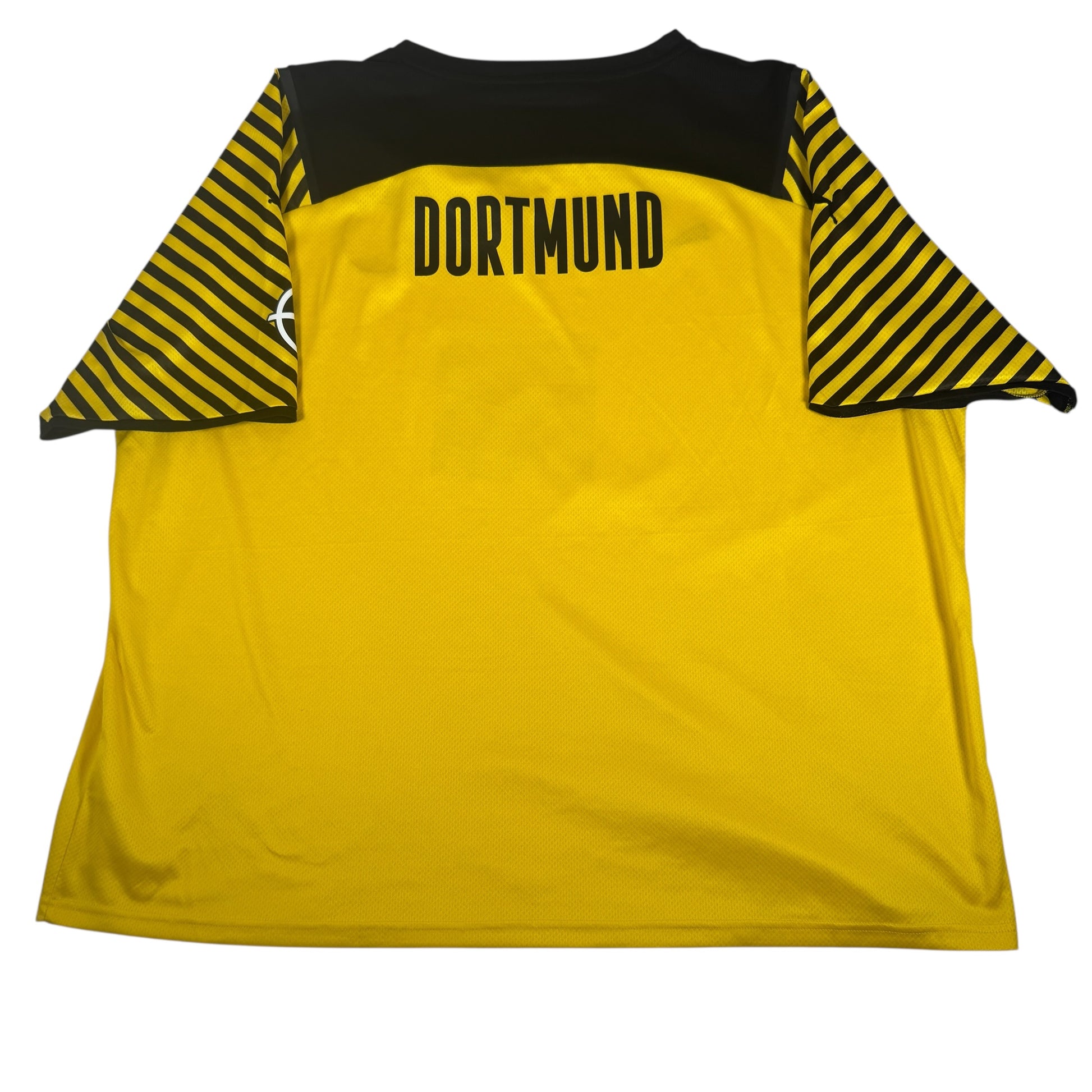 Borussia Dortmund 2021/2022 Home Football Shirt 4XL XXXXL – Football Shirt Kingdom