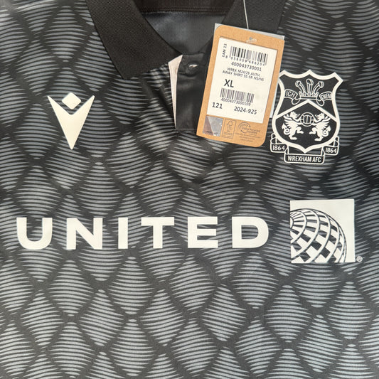 Wrexham 2024/2025 Away Football Shirt XL BNWT