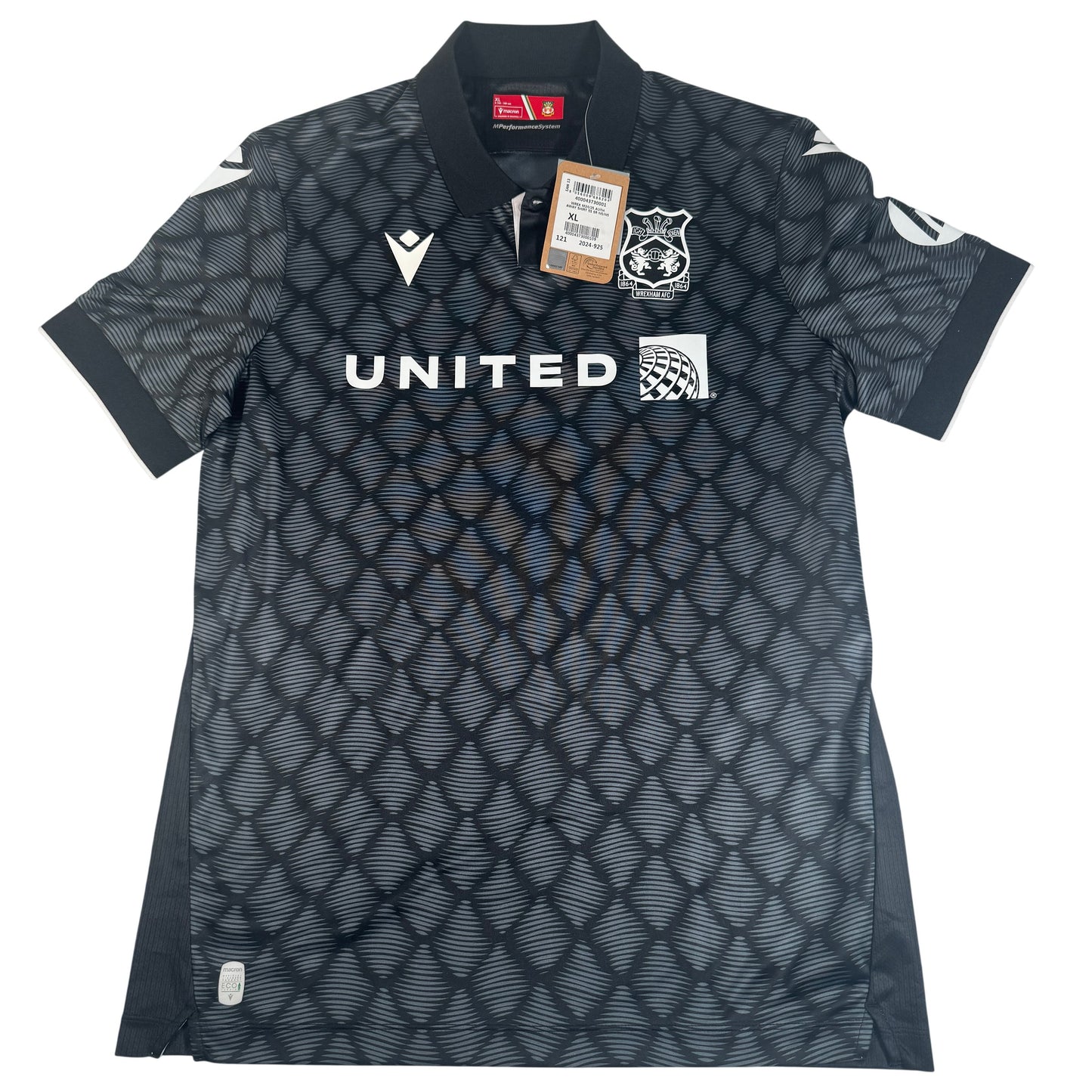 Wrexham 2024/2025 Away Football Shirt XL BNWT