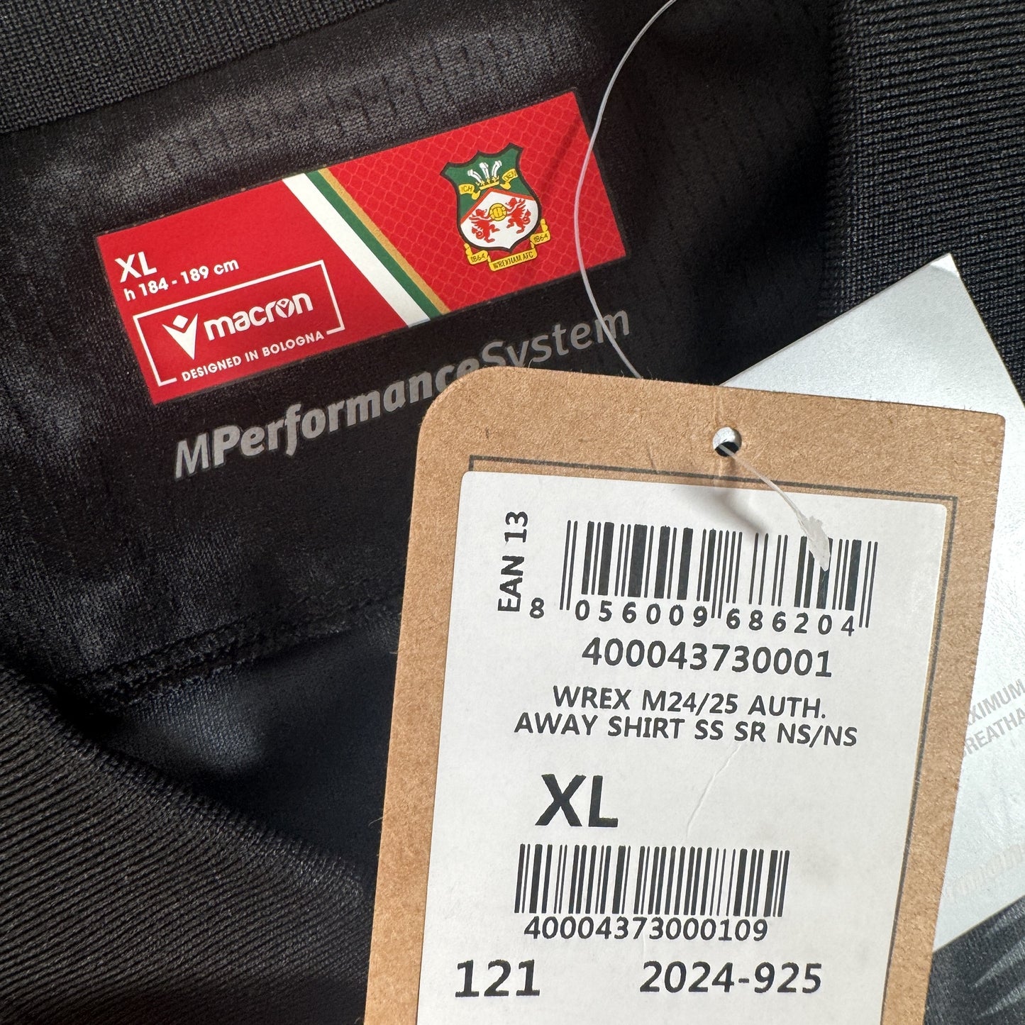 Wrexham 2024/2025 Away Football Shirt XL BNWT