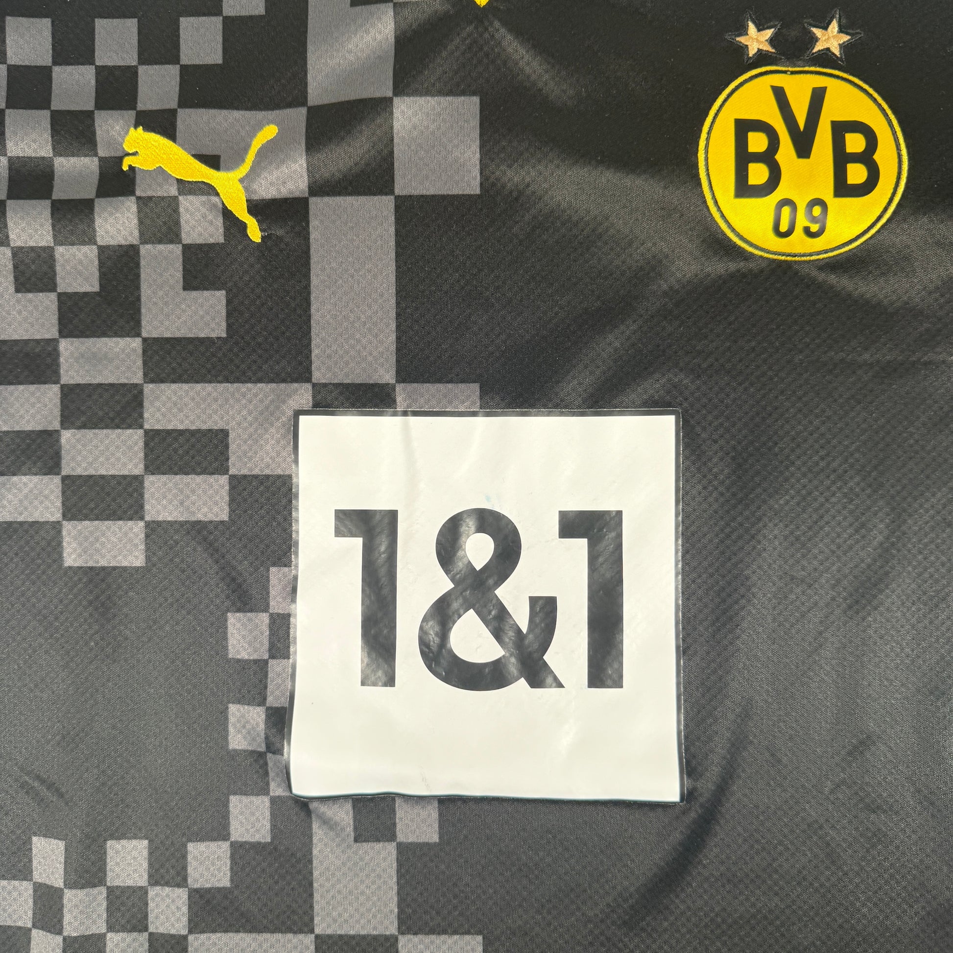 Borussia Dortmund 2022/2023 Away Football Shirt Small – Football Shirt Kingdom