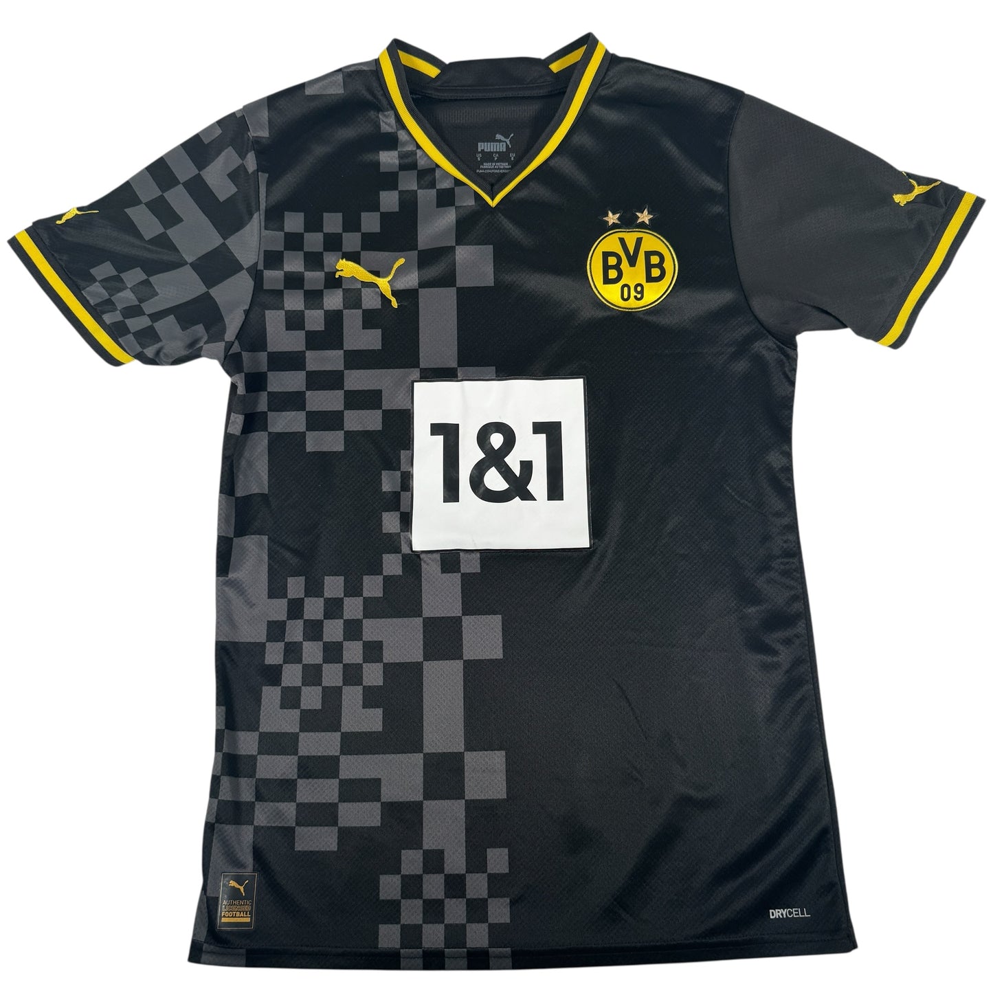 Borussia Dortmund 2022/2023 Away Football Shirt Small – Football Shirt Kingdom