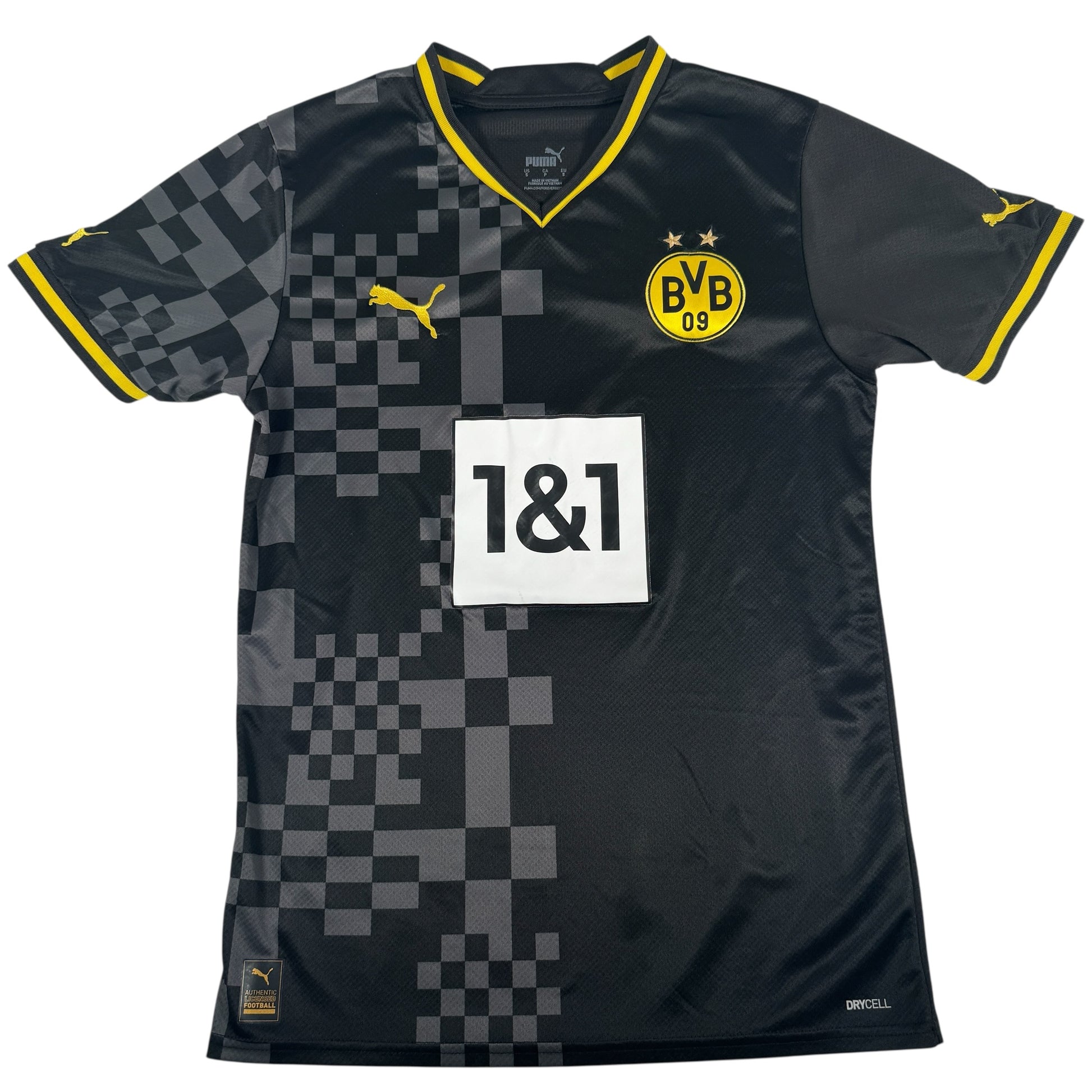 Borussia Dortmund 2022/2023 Away Football Shirt Small – Football Shirt Kingdom