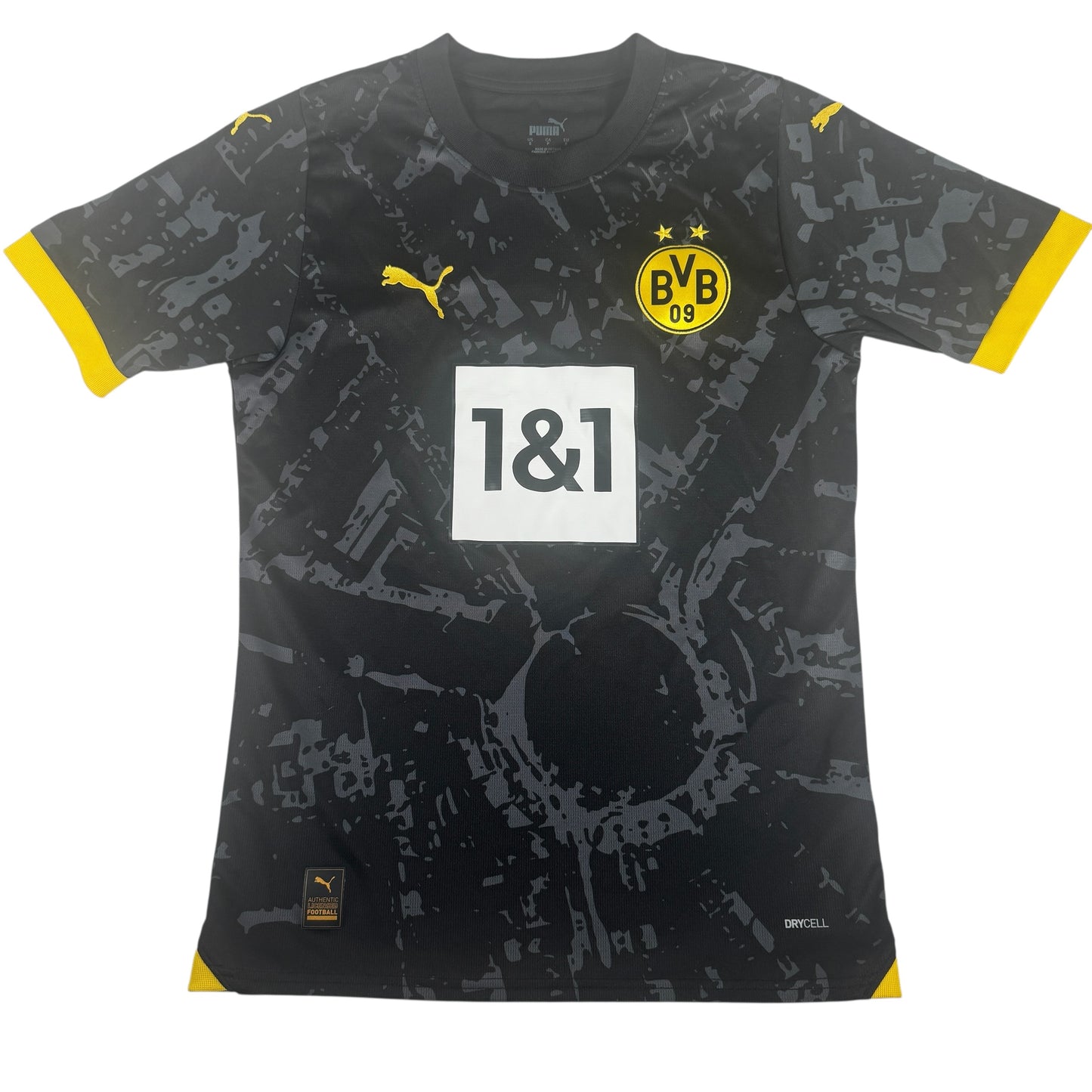 Borussia Dortmund 2023/2024 Away Football Shirt Small – Football Shirt Kingdom