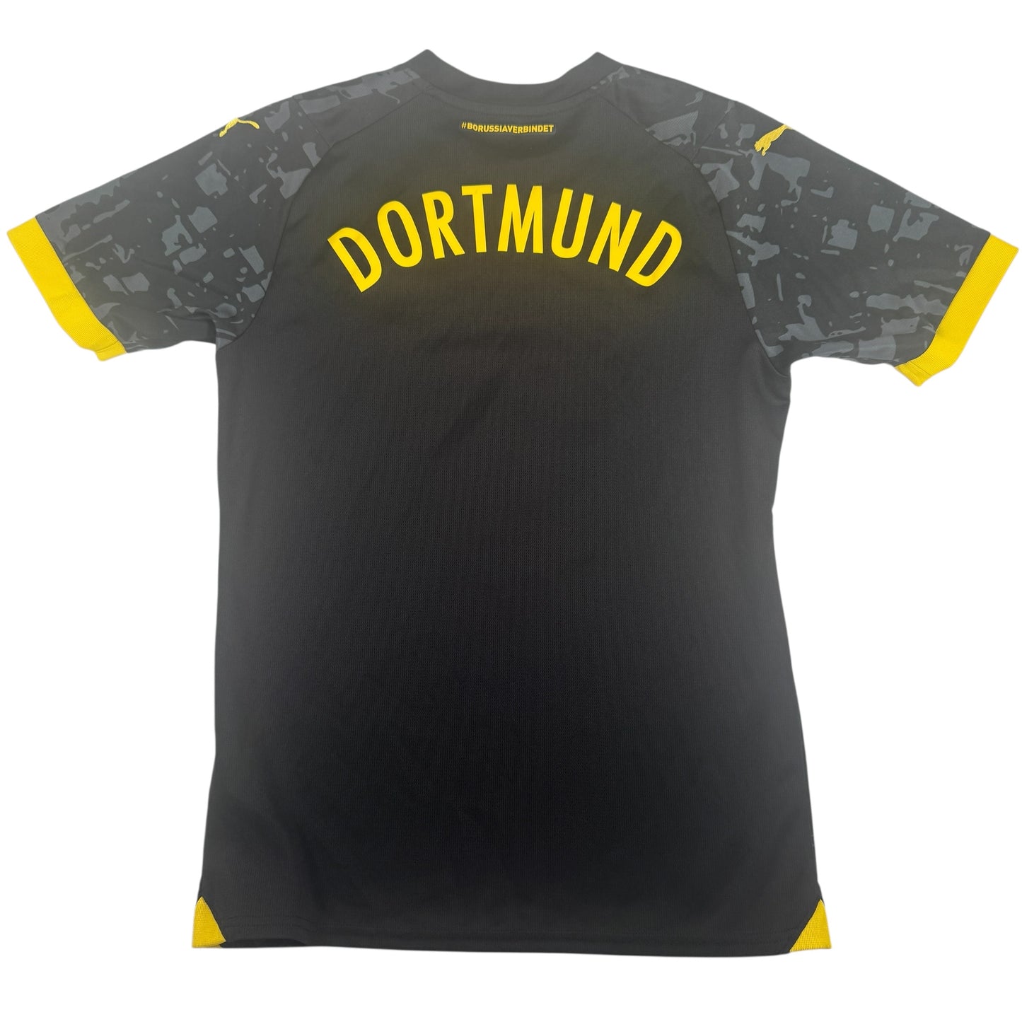 Borussia Dortmund 2023/2024 Away Football Shirt Small – Football Shirt Kingdom