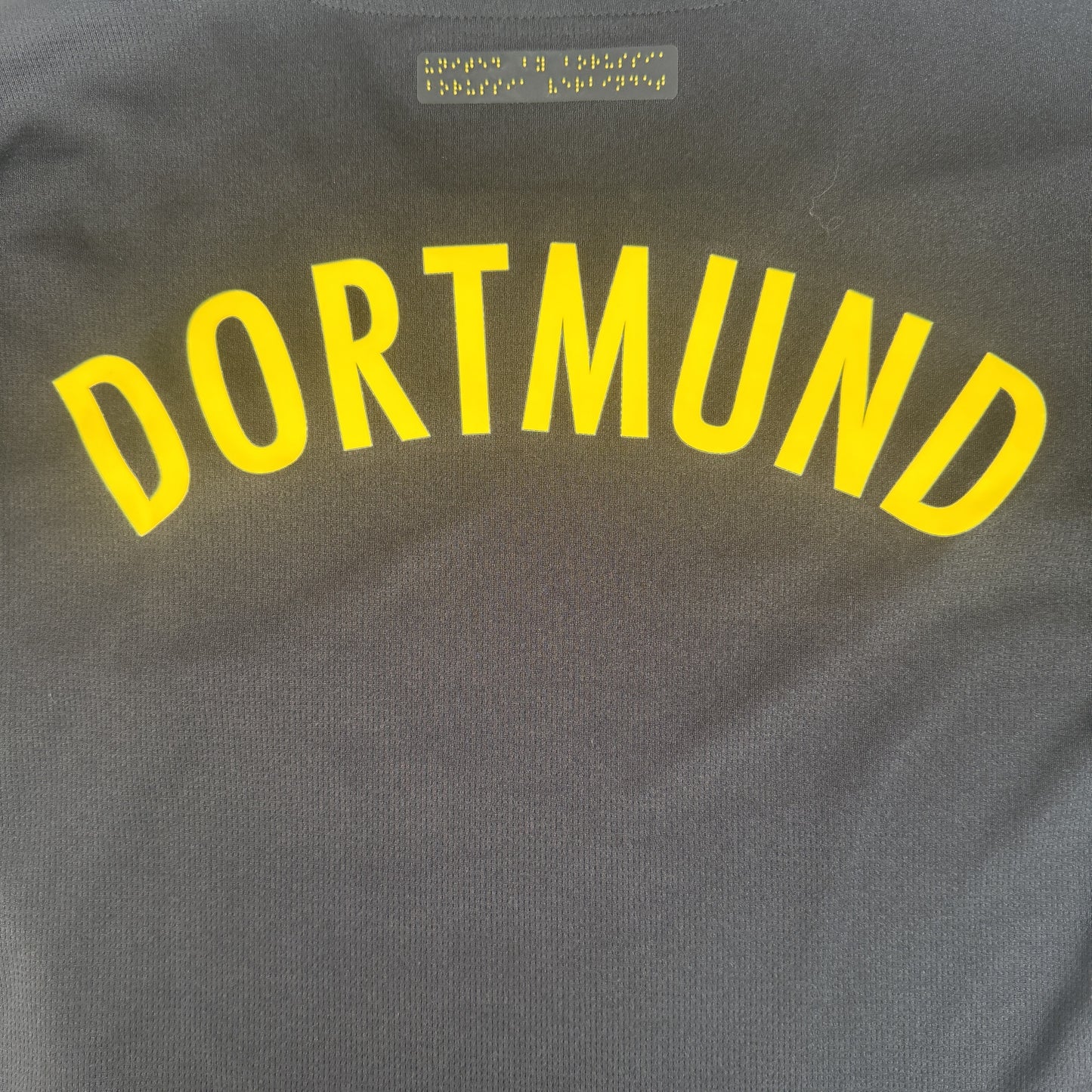 Borussia Dortmund 2024/2025 Away Football Shirt Small