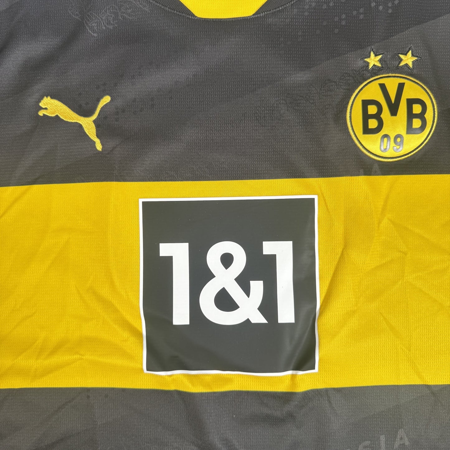 Borussia Dortmund 2024/2025 Away Football Shirt XXL