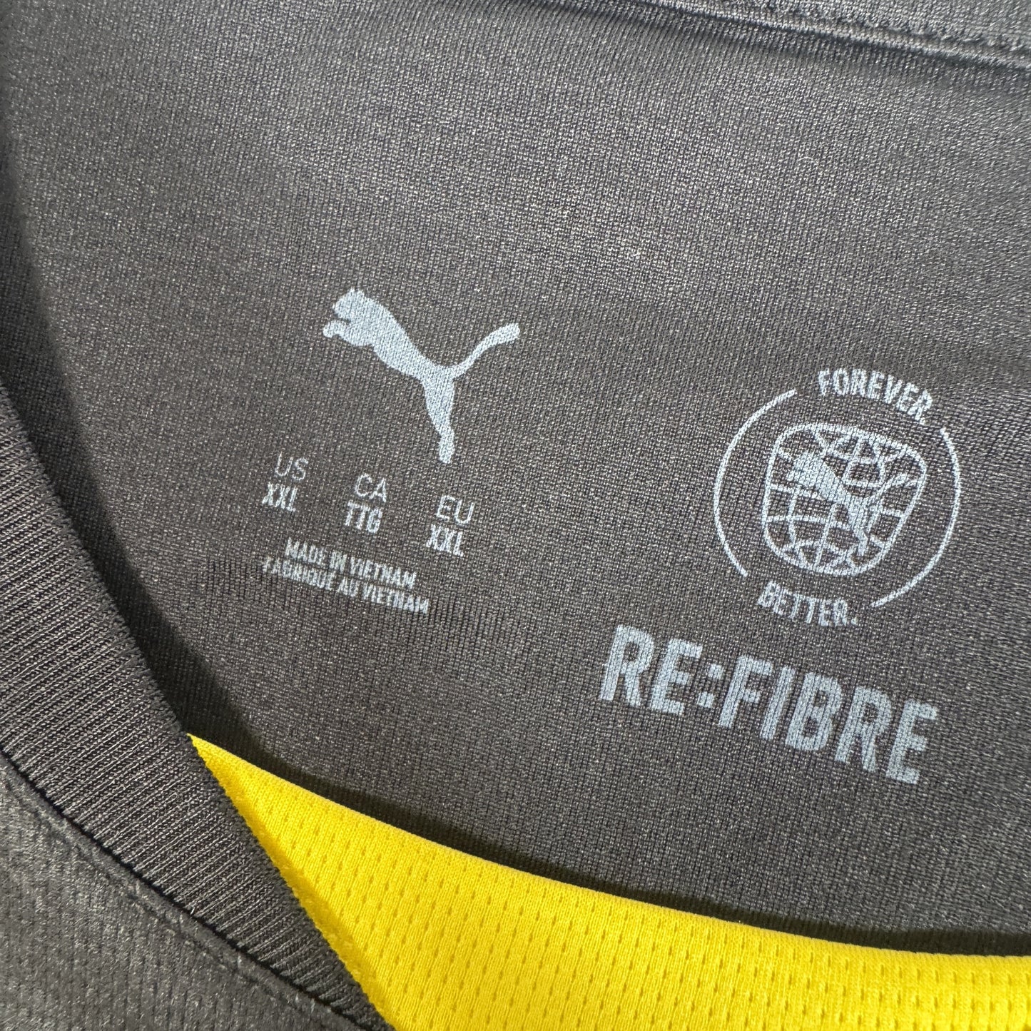 Borussia Dortmund 2024/2025 Away Football Shirt XXL