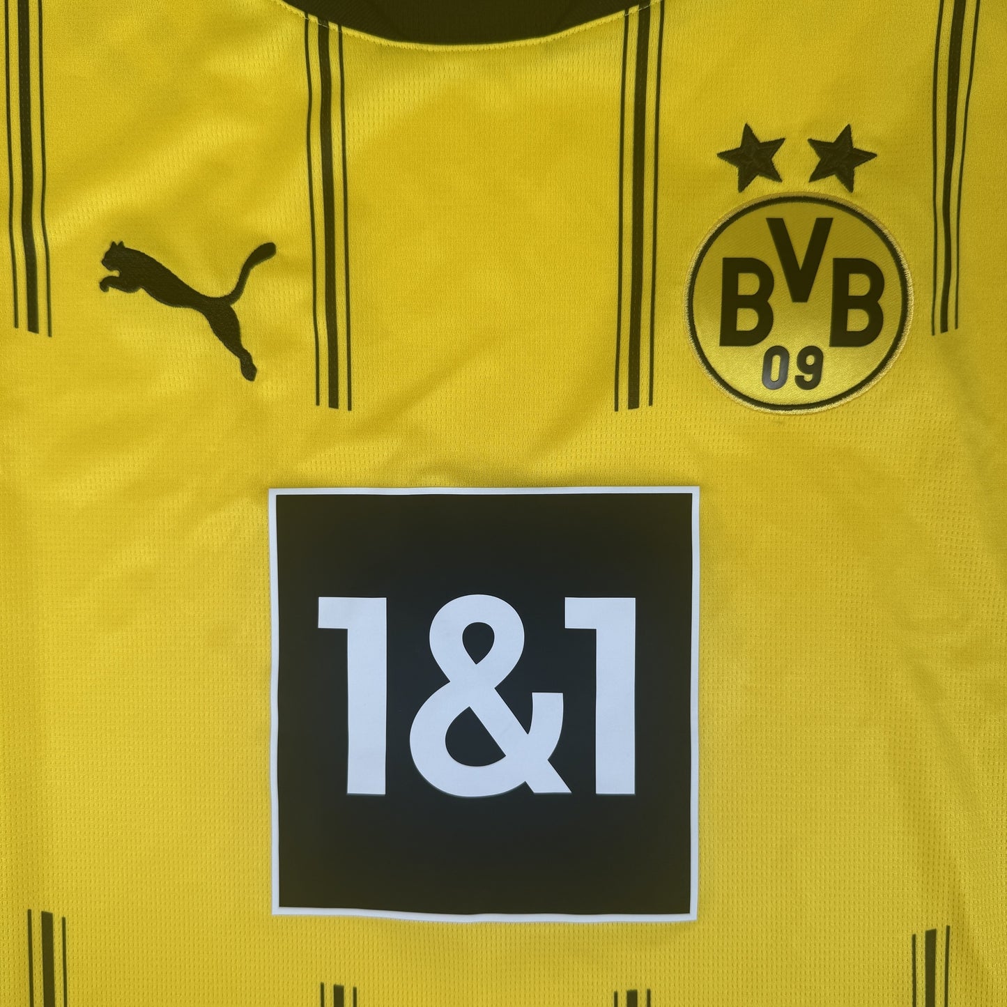 Borussia Dortmund 2024/2025 Home Football Shirt 4XL