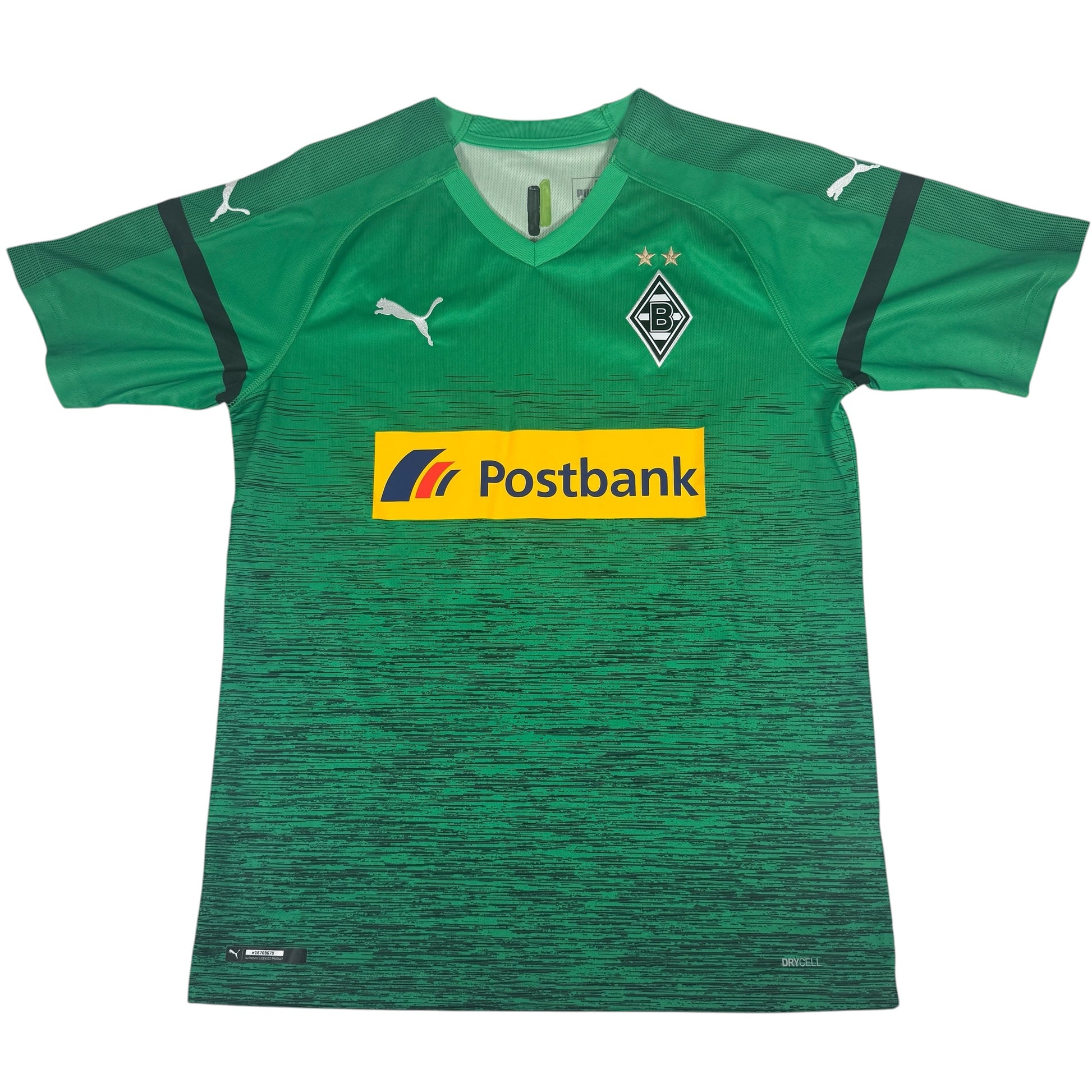Borussia Monchengladbach 2018/2019 Third Football Shirt Medium – Football Shirt Kingdom
