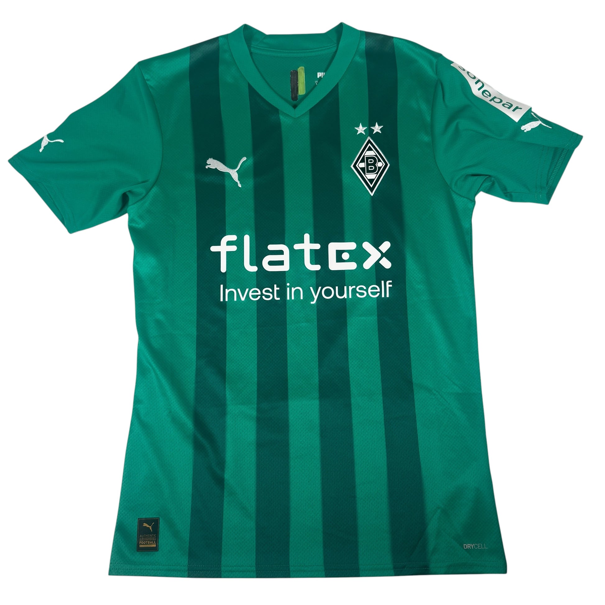 Borussia Monchengladbach 2022/2023 Away Football Shirt Small – Football Shirt Kingdom