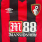 AFC Bournemouth 2018/2019 Home Football Shirt Small – Football Shirt Kingdom