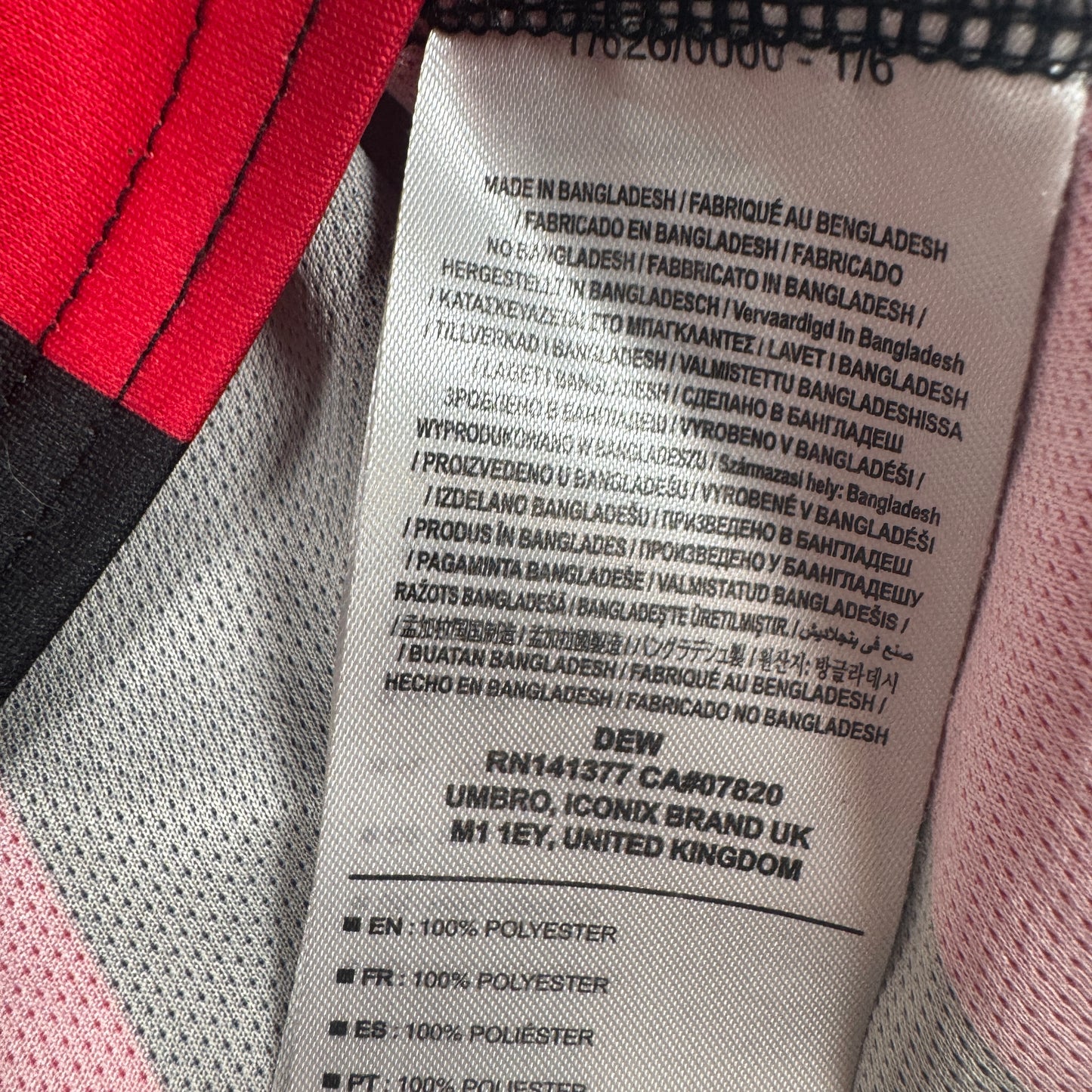 AFC Bournemouth 2018/2019 Home Football Shirt Small – Football Shirt Kingdom