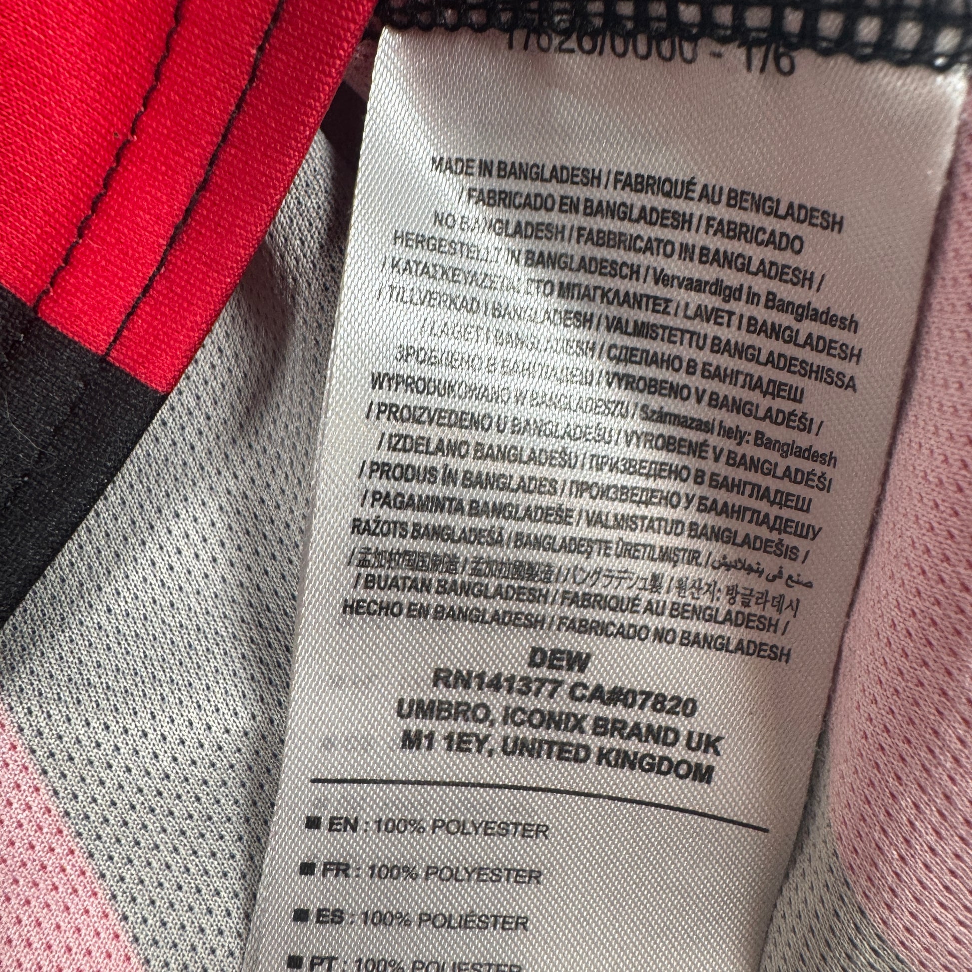 AFC Bournemouth 2018/2019 Home Football Shirt Small – Football Shirt Kingdom