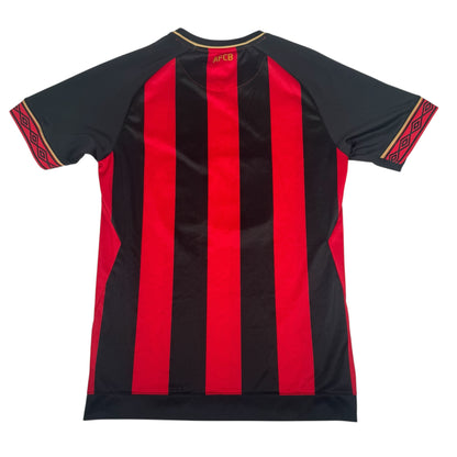 AFC Bournemouth 2018/2019 Home Football Shirt Small — full back view