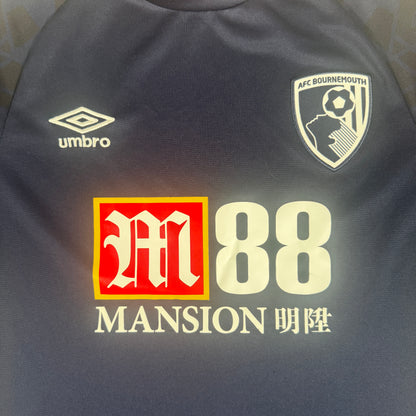 AFC Bournemouth 2019/2020 Away Football Shirt Medium — front close-up