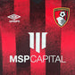 AFC Bournemouth 2020/2021 Home Football Shirt Small – Football Shirt Kingdom