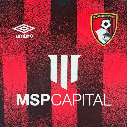 AFC Bournemouth 2020/2021 Home Football Shirt Small – Football Shirt Kingdom