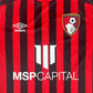 Bournemouth 2021/2022 Home Football Shirt Medium – Football Shirt Kingdom