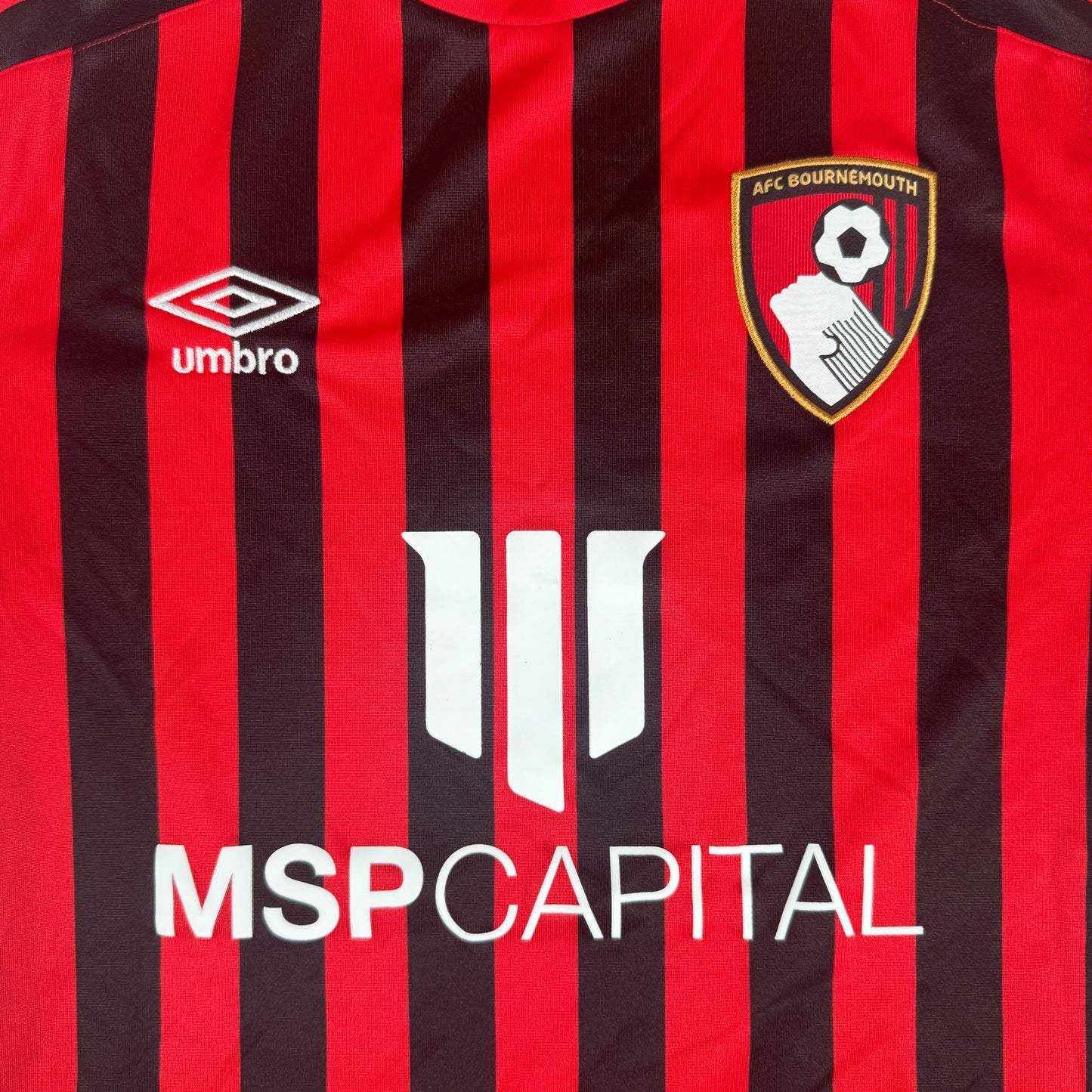 Bournemouth 2021/2022 Home Football Shirt Medium – Football Shirt Kingdom