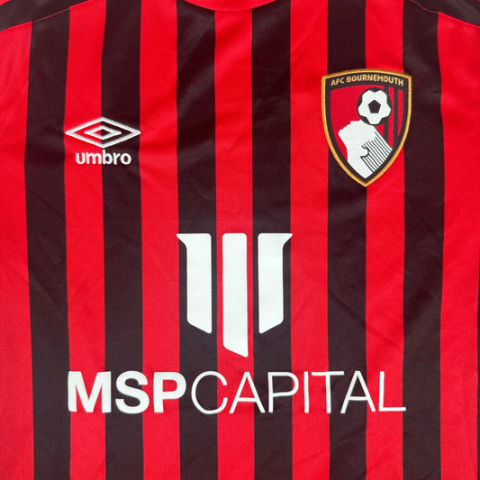 Bournemouth 2021/2022 Home Football Shirt Medium – Football Shirt Kingdom