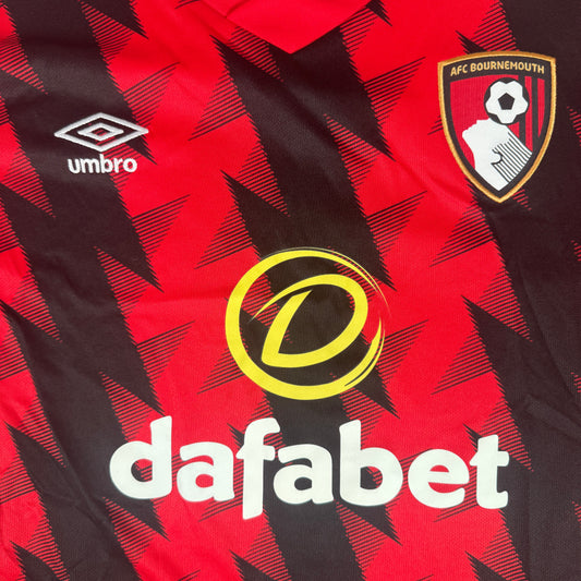 AFC Bournemouth 2022/2023 Home Football Shirt 2XL – Football Shirt Kingdom