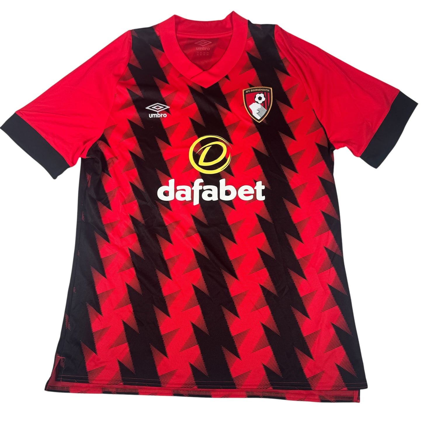 AFC Bournemouth 2022/2023 Home Football Shirt 2XL – Football Shirt Kingdom