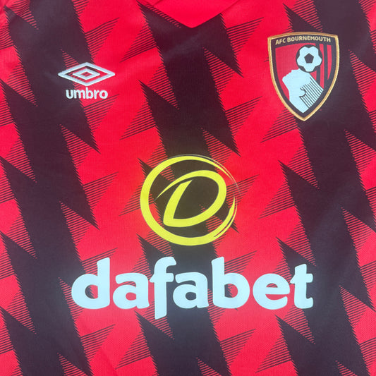 AFC Bournemouth 2022/2023 Home Football Shirt Large – Football Shirt Kingdom